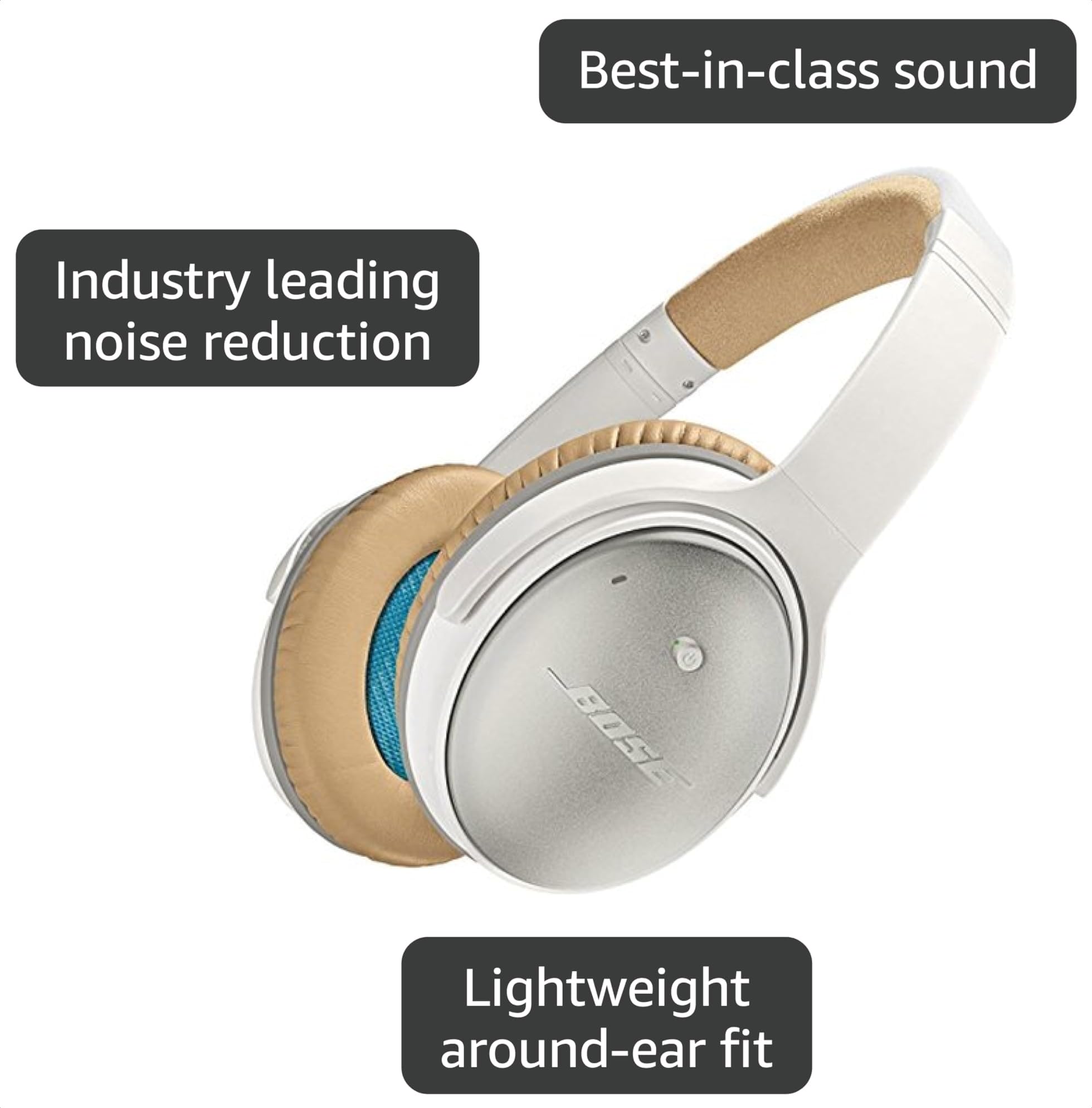 Amazon.com: Bose QuietComfort 25 Acoustic Noise Cancelling